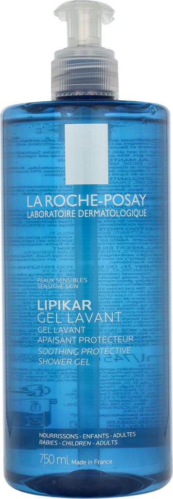 La Roche-Posay Gel Lipikar Gel Lavant Gel Douche Apaisant Immagine del prodotto 