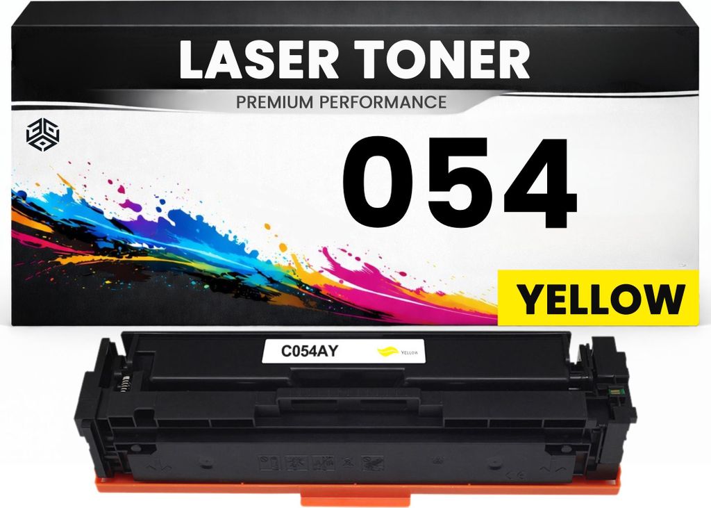 Toner kompatibel für Canon Cartridge 054 Yellow / 3021C002 Color imageCLASS MF641Cdw/MF642Cdw/MF644Cdw/LBP622Cdw imageCLASS LBP621CW/623CDW/622CDW...