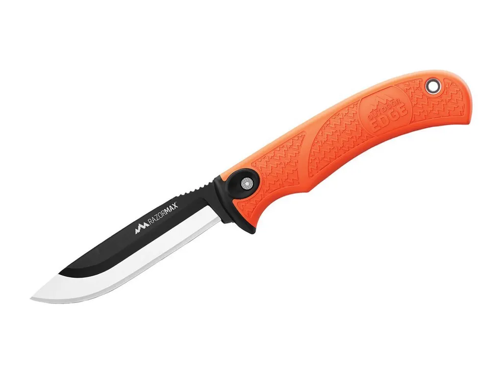 Couteau sans affûtage RazorMax Outdoor Edge pour découpe nette - 2