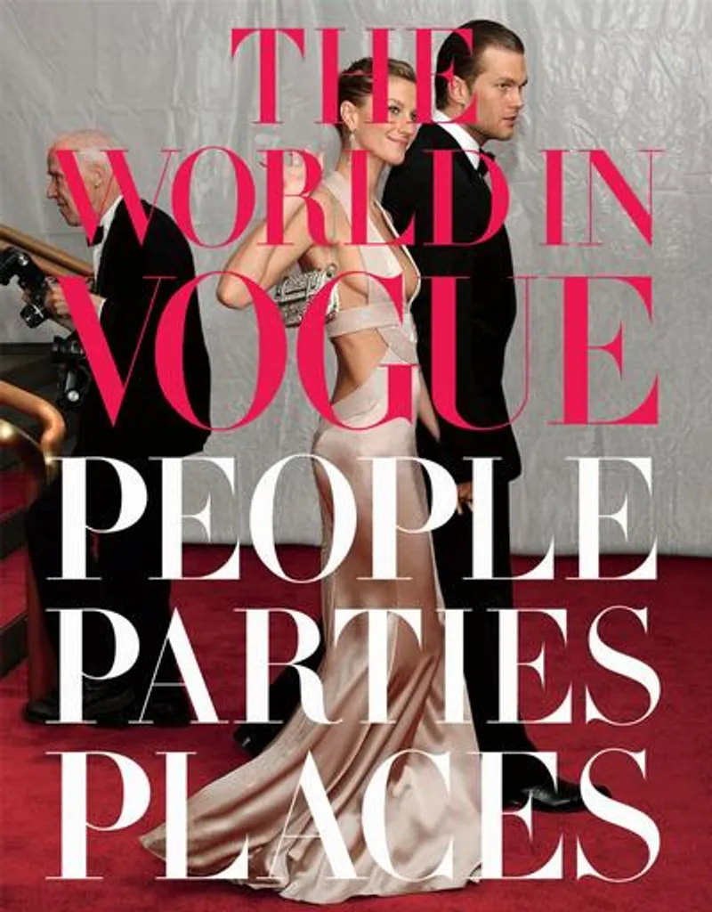Beau livre de mode The World in Vogue - Album photo de luxe grand format