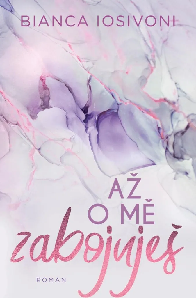 Roman Až o mě zabojuješ avec Couverture Rigide Collector et Signet Tissu