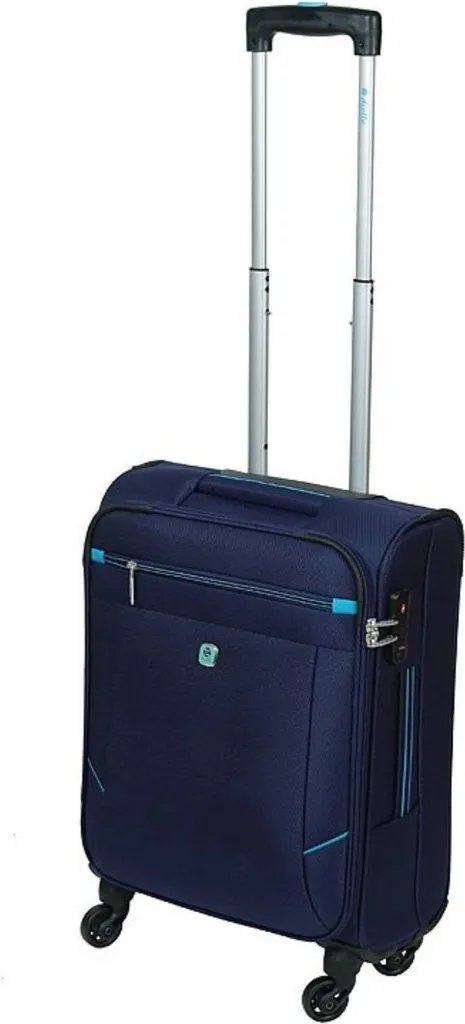 Valise de voyage Dielle 30050BL pour longs séjours et vacances