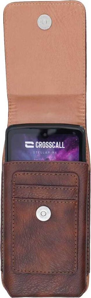 caseroxx Handy Outdoor Tasche für Crosscall Core-M6 / Stellar-M6(s) mit QSR