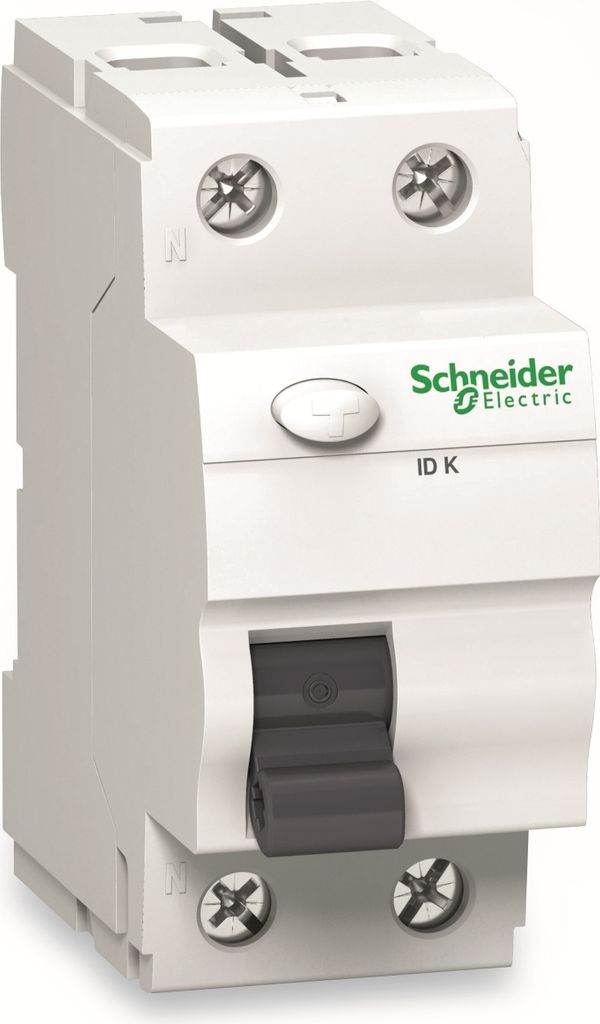 Schneider Electric Fehlerstrom-Schutzschalter Sicherungsautomat Typ A Varianten 2P, 25A, 30mA, Typ A