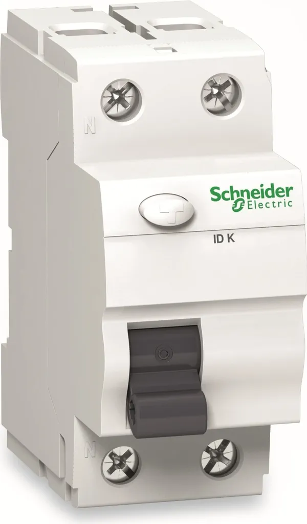 Protection contre fuites de courant : Schneider A9Z01225 25A 30mA iID