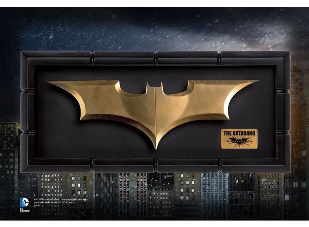 Batman The Dark Knight Rises Replik 1/1 Batarang Obrázok produktu 