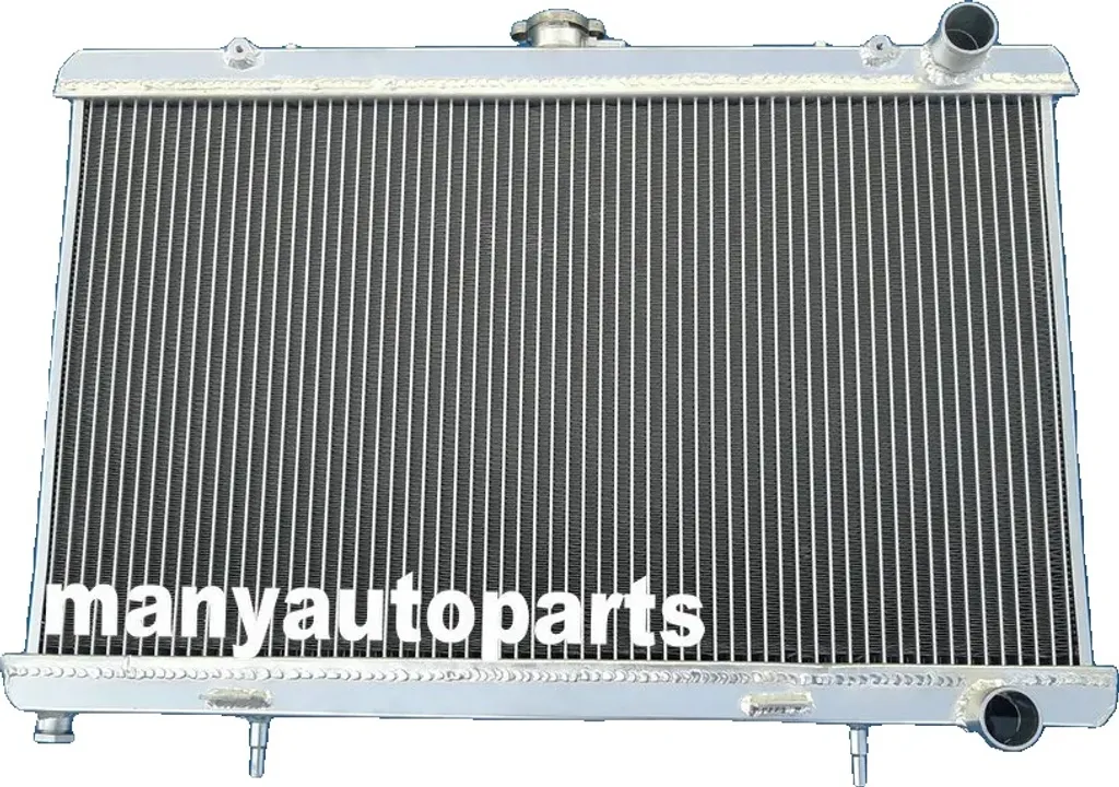 Radiateur 52mm Ultra Robuste en Aluminium Haute Capacité - Silvia S13