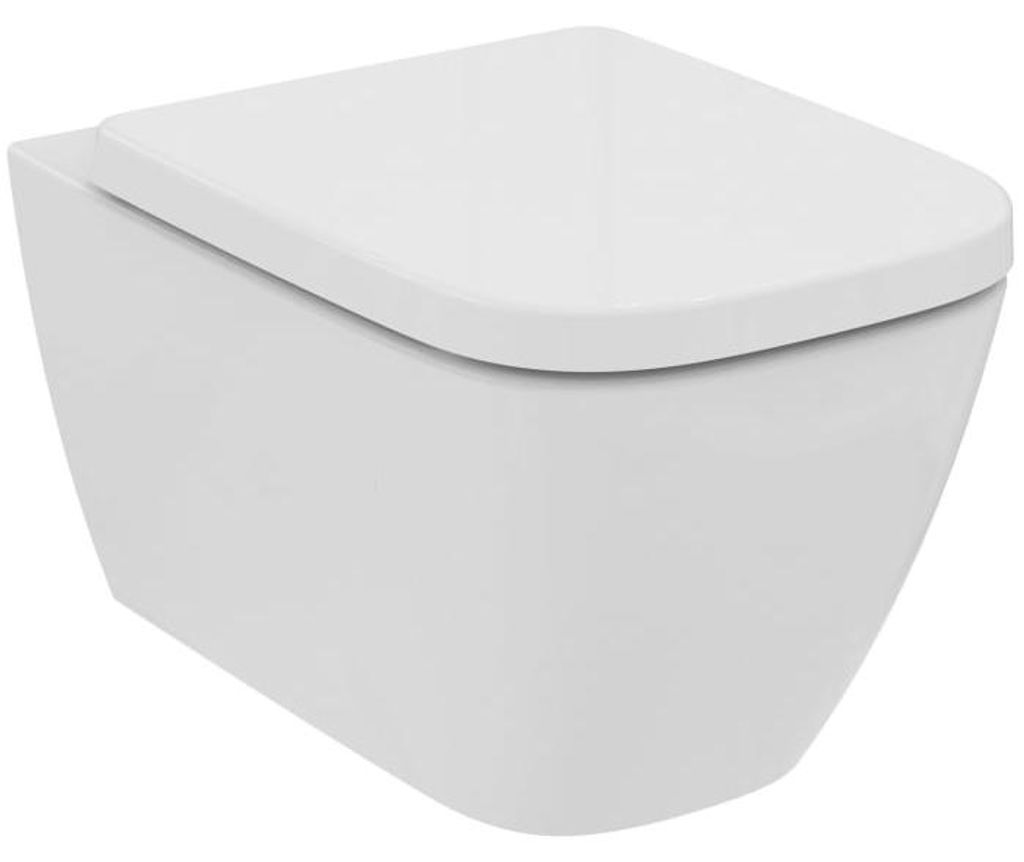 Conjunto de inodoro de pared con descarga oculta i.life B Imagen del producto 