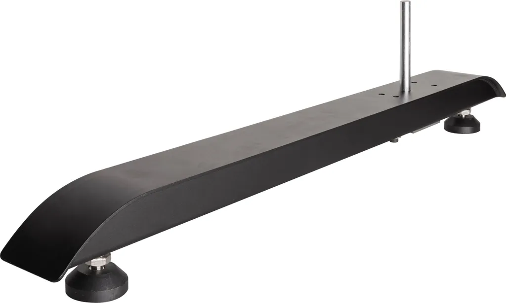 Support de Base de Sol B-Tech BT8380-BASE/B pour Totem Vidéo Noir
