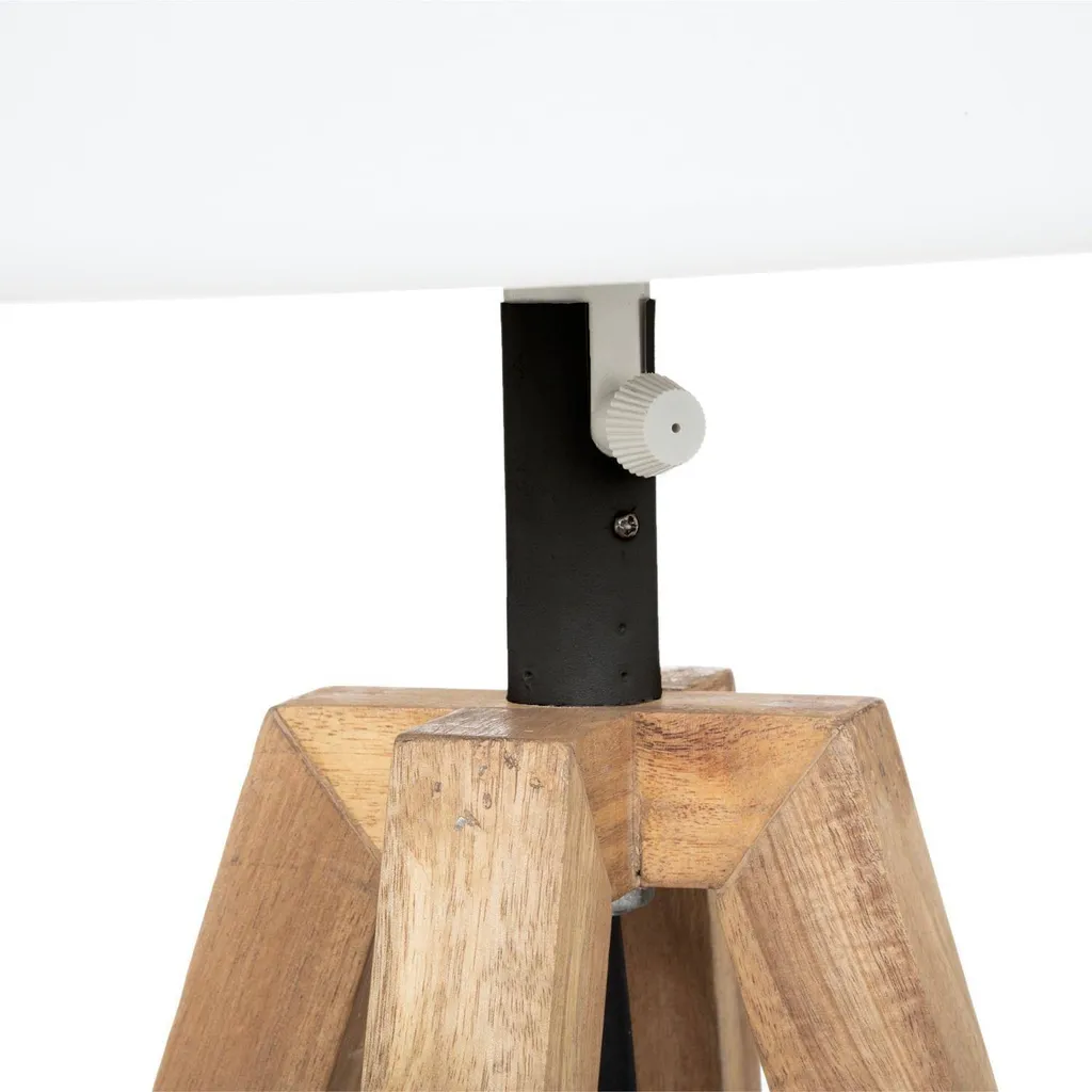 Lampe Matia en acacia résistant aux intempéries, éclairage 58 cm - 6