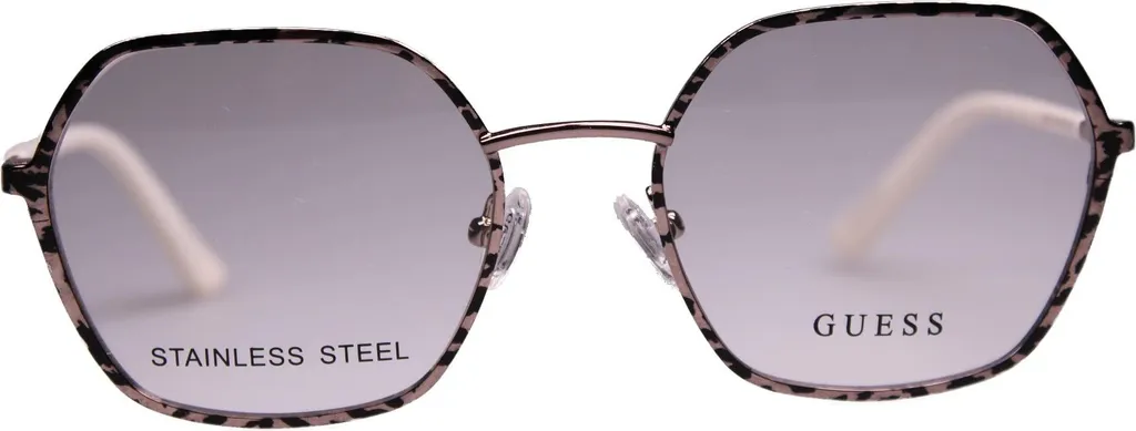 Monture Guess GU2912/V 003 Lunettes de Vue en Acétate Noir pour Femme