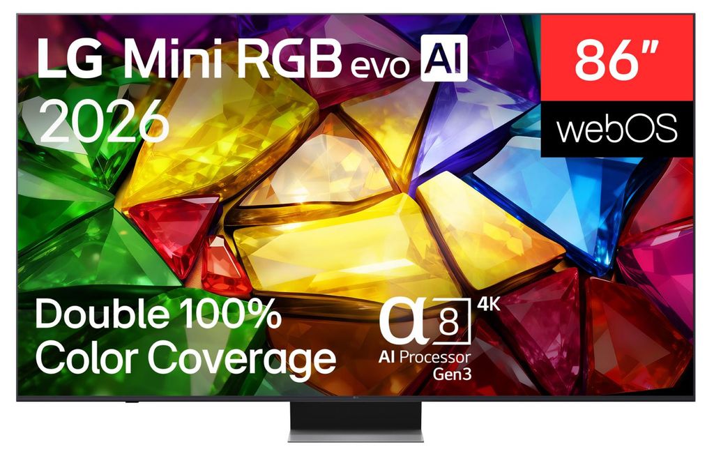 LG Mini RGB 86MRGB88B9B, 2,18 m (86"), 3840 x 2160 px, Zdjęcie produktu 