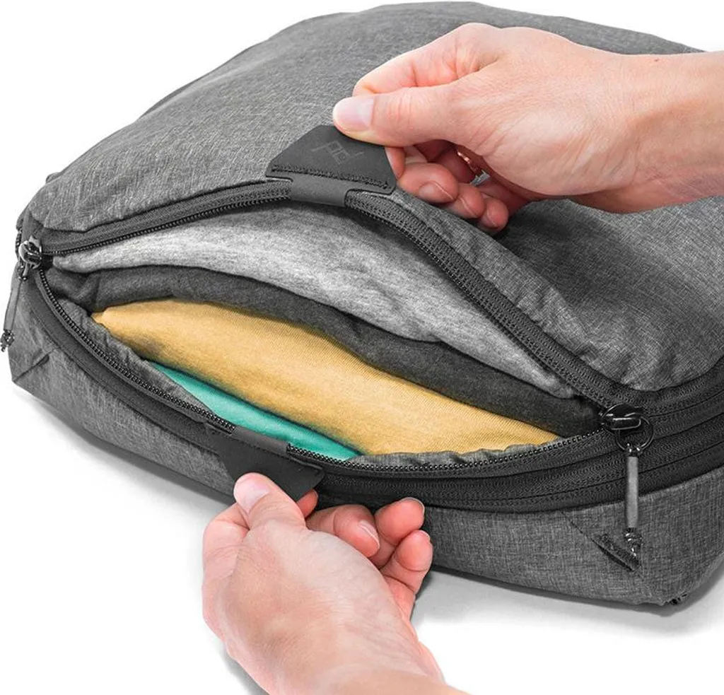 Packing Cube Compressible Peak Design v2 Medium avec cloison interne - 3