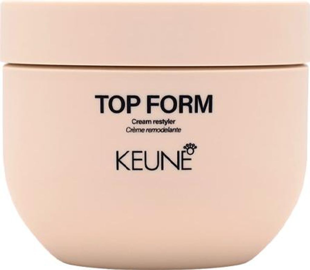 Keune Style Texture Top Form Cream 100ml - Wachs mit Produktbild 