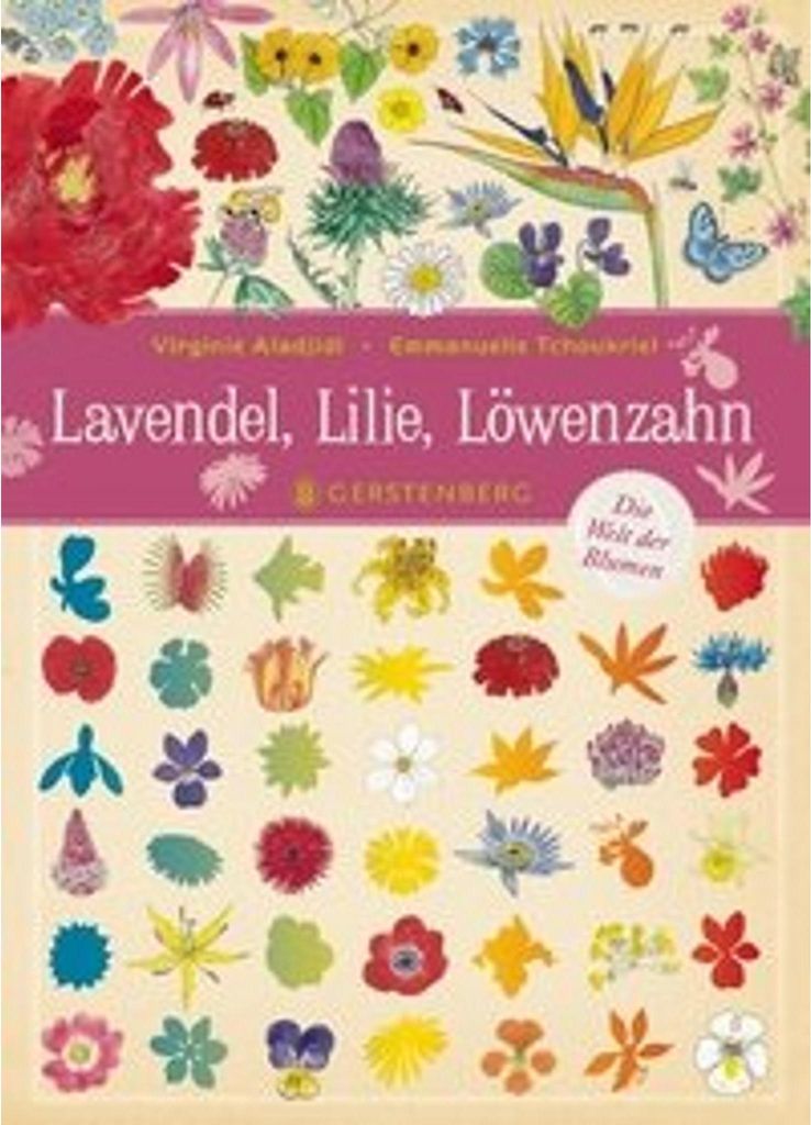 Lavendel, Lilie, Löwenzahn