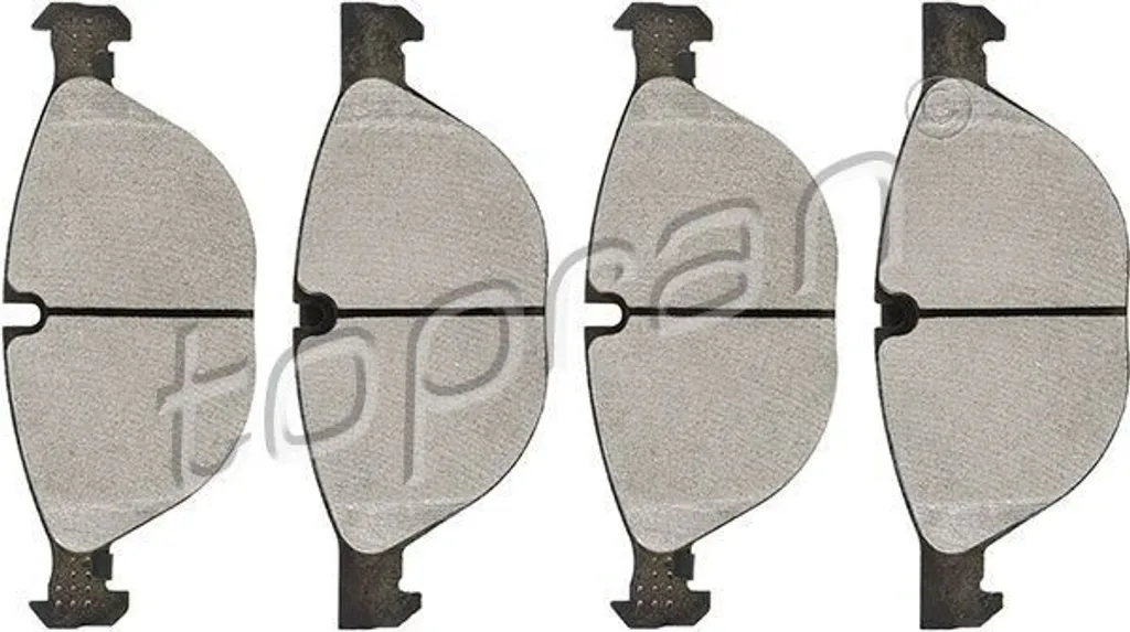Plaquettes de frein avant haute performance pour BMW X5 E70 et X6
