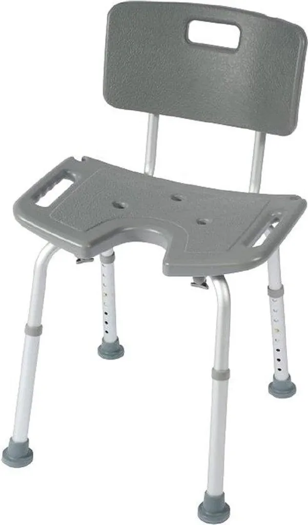 Coussin de bain pour personnes âgées et seniors à hauteur adaptable