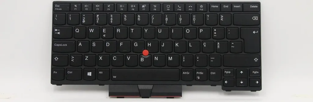 Clavier de Rechange pour PC Lenovo 5N20W67778 Noir avec Touches Plates - 2