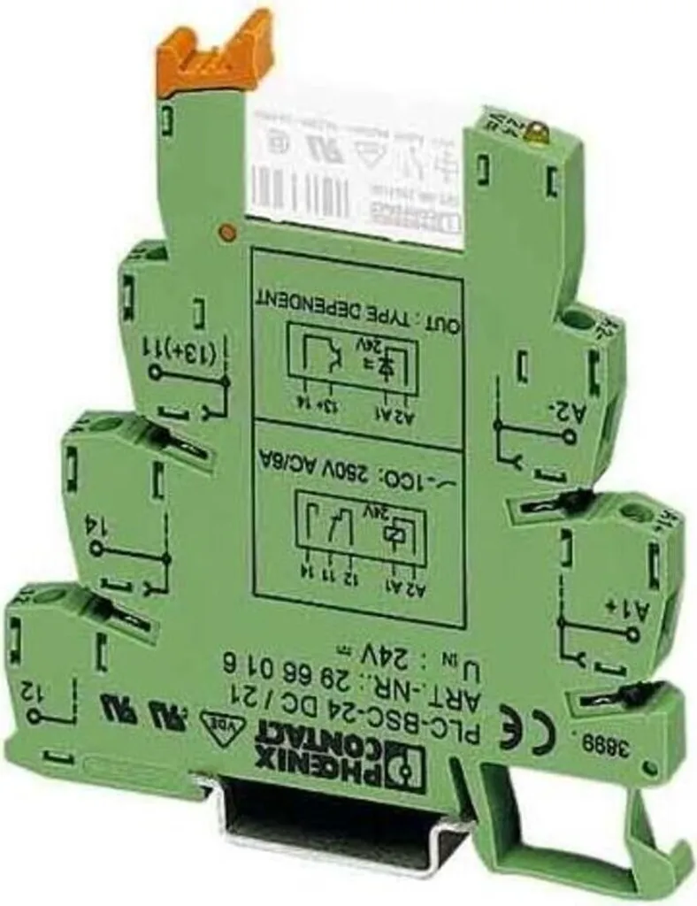 Module de relais interface Phoenix Contact 2966016 pour Rail DIN - 2