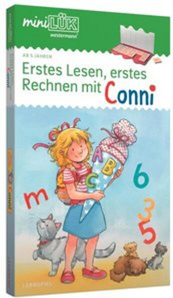 miniLÜK-Set. Erstes Lesen, erstes Rechnen mit Conni Productafbeelding 