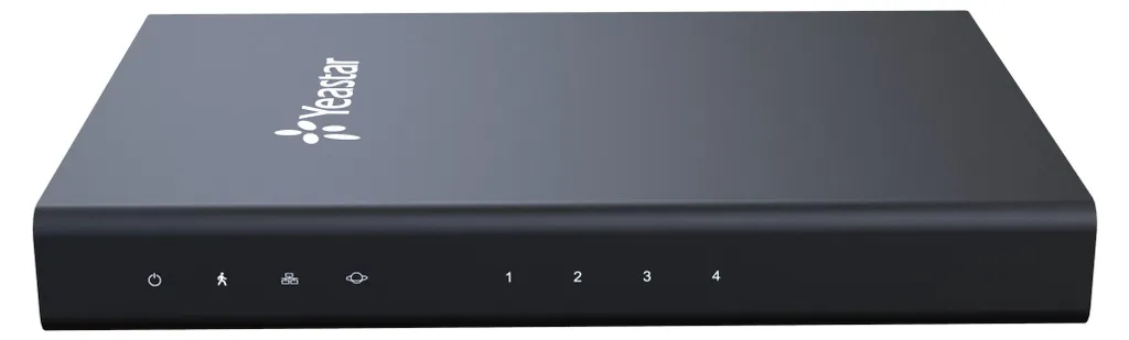Passerelle VoIP Yeastar TA400 pour Connecter 4 Téléphones Analogiques