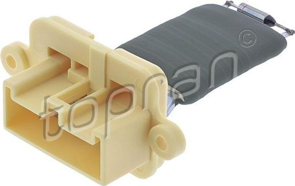 TOPRAN 724 023 Gebläsewiderstand OE 6450JR kompatibel mit Berlingo, Partner