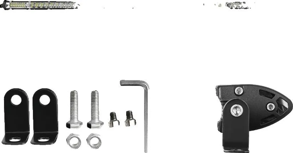 Rampe LED longue portée 30" - Projecteur de travail combiné étanche