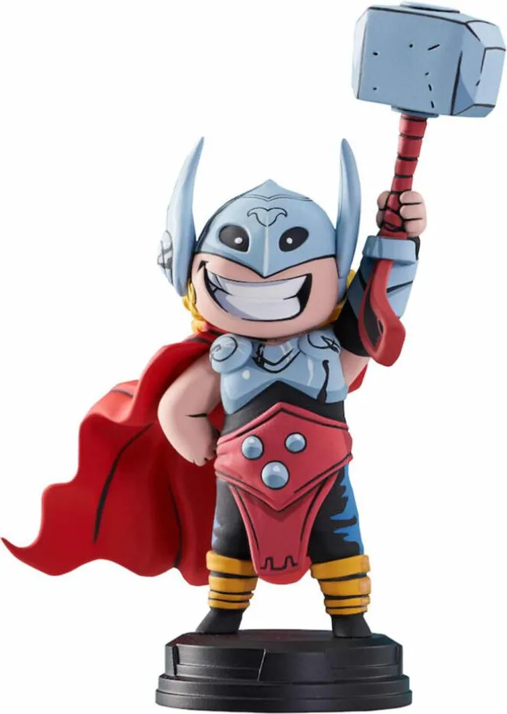 Figurine Thor Marvel 13cm - Détails sculptés Diamond Select haute qualité