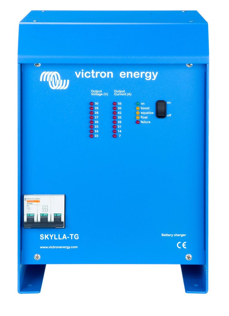 Skylla-TG 24/30 (1+1) 120/240V