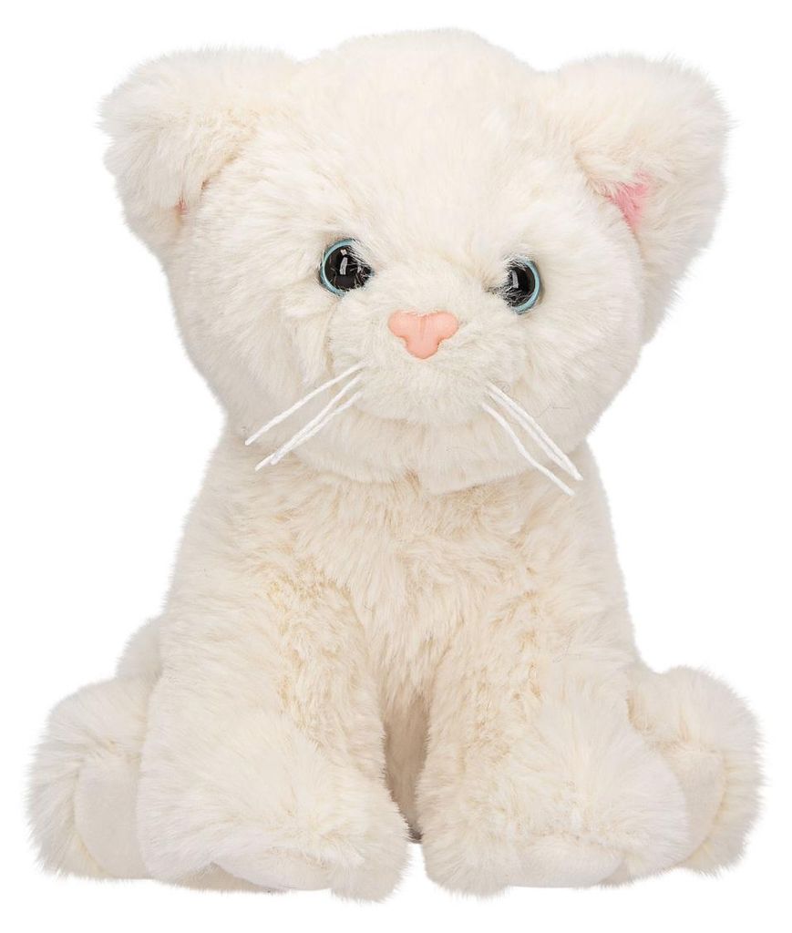 TopModel TOPModel Plüsch Katze weiß 16 cm Produktbild 