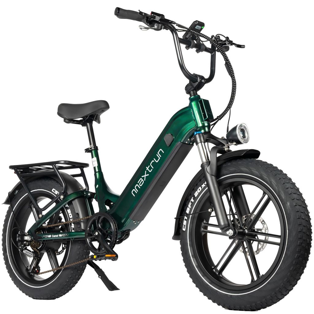 20 Zoll Fatbike E-Bike mit 864Wh Akku und bis zu 120 km Produktbild 