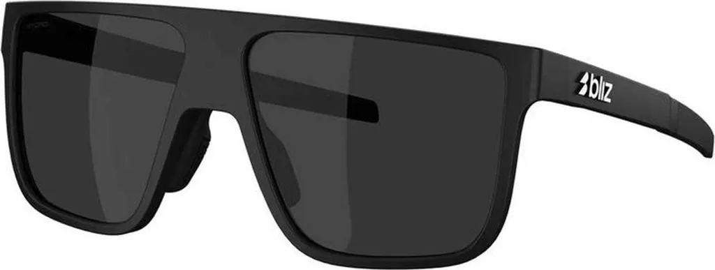 Lunettes de soleil de sport Bliz noir mat 0ZB7019 pour homme et femme