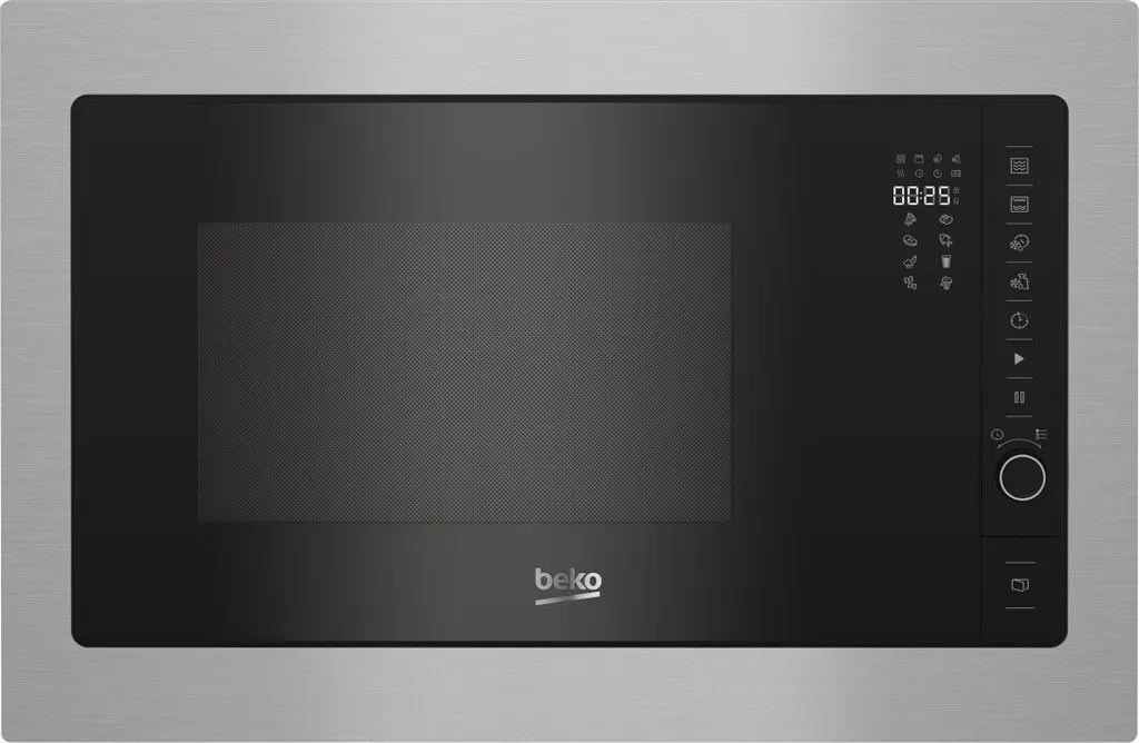 Gagnez de la place avec le Micro-ondes Encastrable Beko Noir 800W 20L