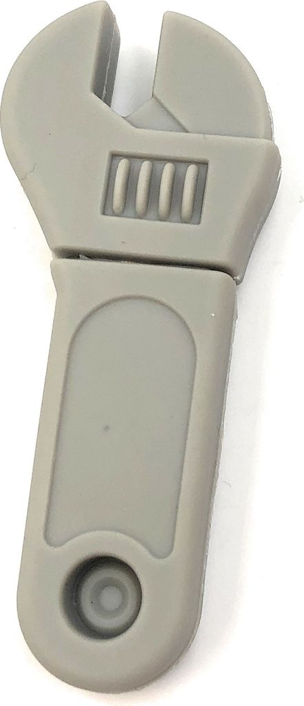 Onlineworld2013 Schraubenschlüssel Werkzeug Handwerk in Grau Funny USB Stick 64 GB USB 3.0