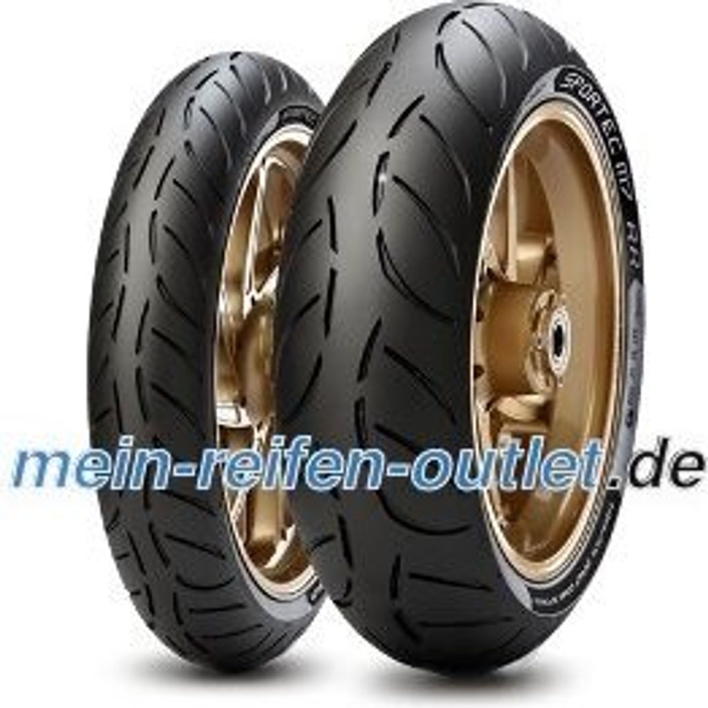 Metzeler Sportec M7 RR ( 180/55 ZR17 TL (73W) Hinterrad, Produktbild