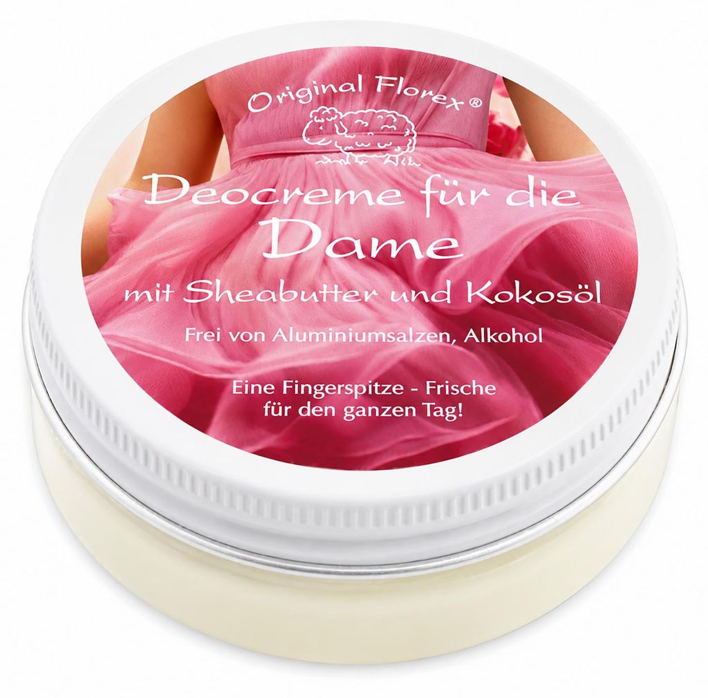 Florex Deocreme 40ml samt Damenduft erfrischend blumig