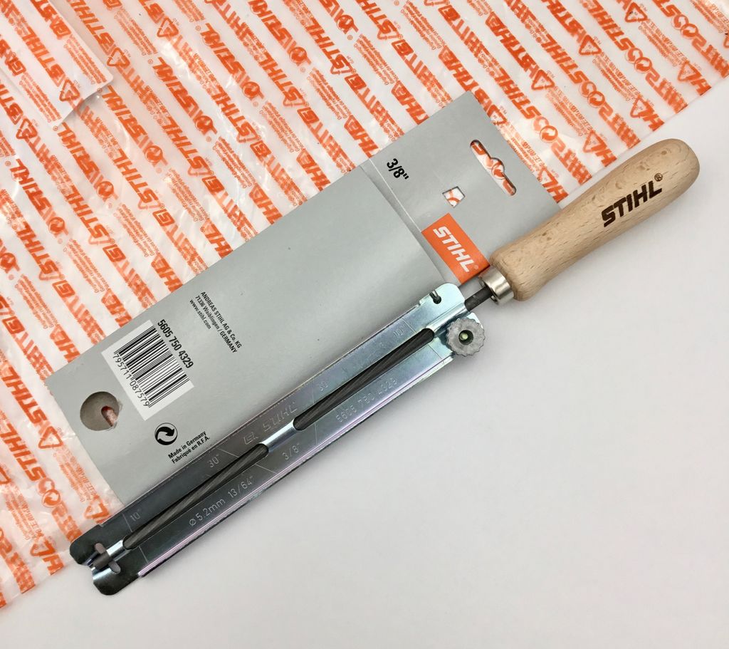 STIHL Feilenhalter mit Rundfeile für 3/8"-Ketten, D 5,2 mm Produktbild 