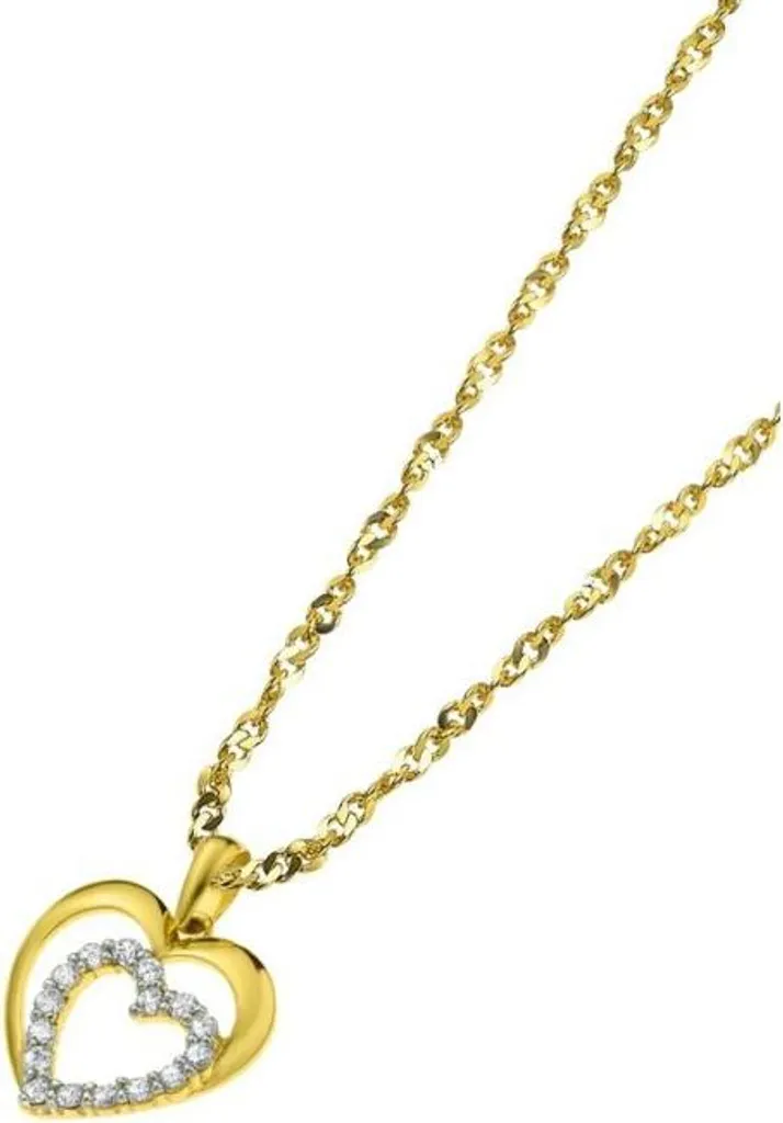 Lotus Silver IC00176/43: Collana Donna in Argento con Zirconi Brillanti