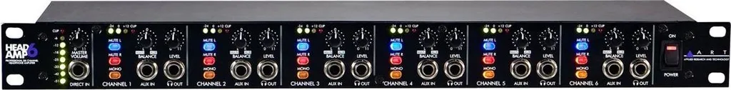 ART HeadAMP 6 Pro Éliminez les Problèmes de Volume de Casque Studio - 7