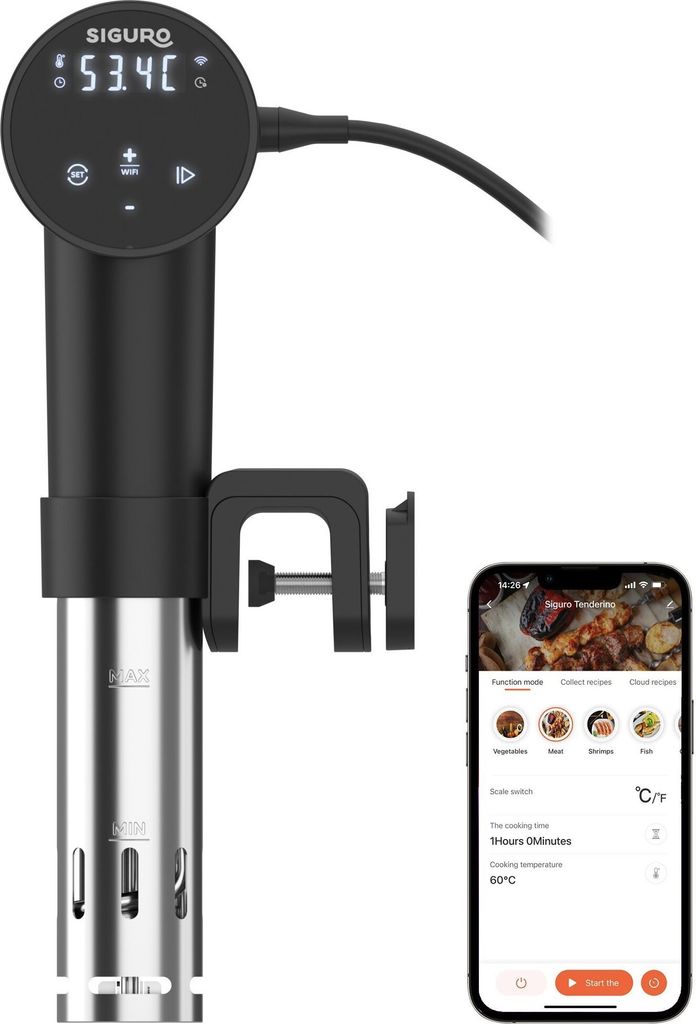 Siguro SV-R850B Tenderino WiFi/BT Obrázek produktu 