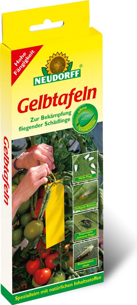 Neudorff Gelbtafeln (kleinformatig) 21 Stück Produktbild 10