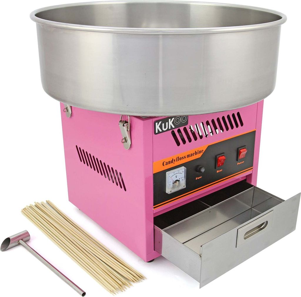 Zuckerwattemaschine Zuckerwattegerät Zuckerwatte