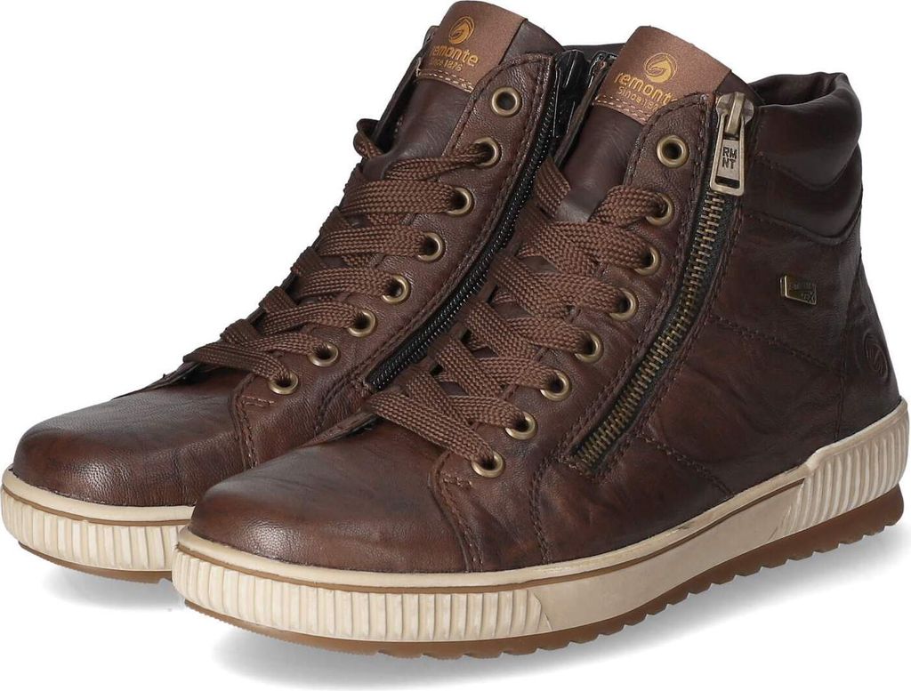 Zapatilla Remonte, modelo Sneaker, confeccionada en piel Imagen del producto 