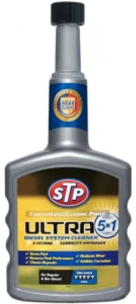Stp Ultra 5-V-1 Čistič Dieselového Systému 400Ml Obrázek produktu 