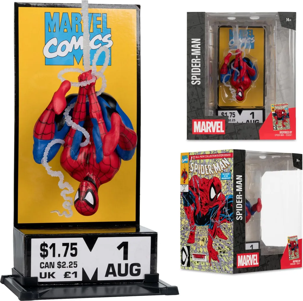 Figurine Spider-Man Marvel 19 cm : Le Cadeau Collector Idéal et Durable - 7