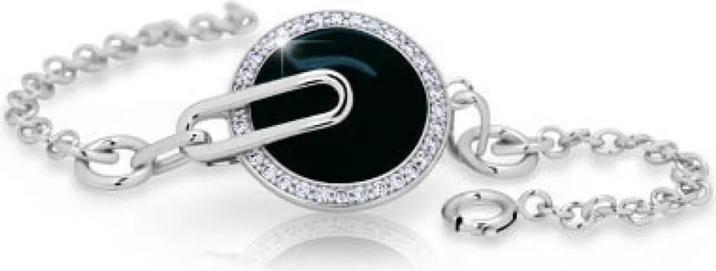 Bracciale Fossil JA41034CZ: Look Urban Chic e Dettagli Glitter