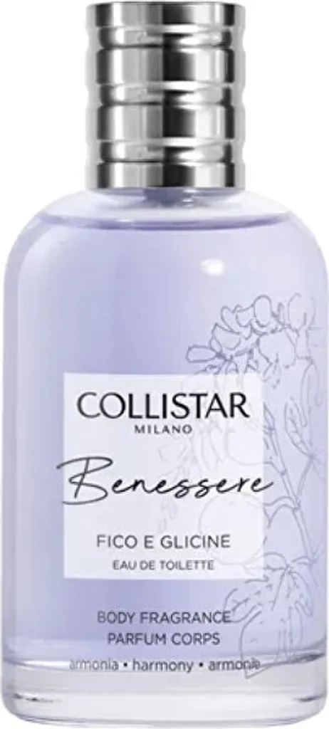 Eau de toilette Collistar Benessere Fig And Wisteria en vaporisateur