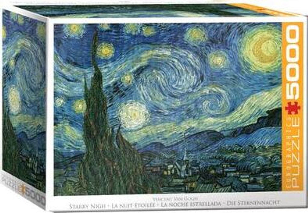 Stary Night by Vincent Van Gogh Produktbild 