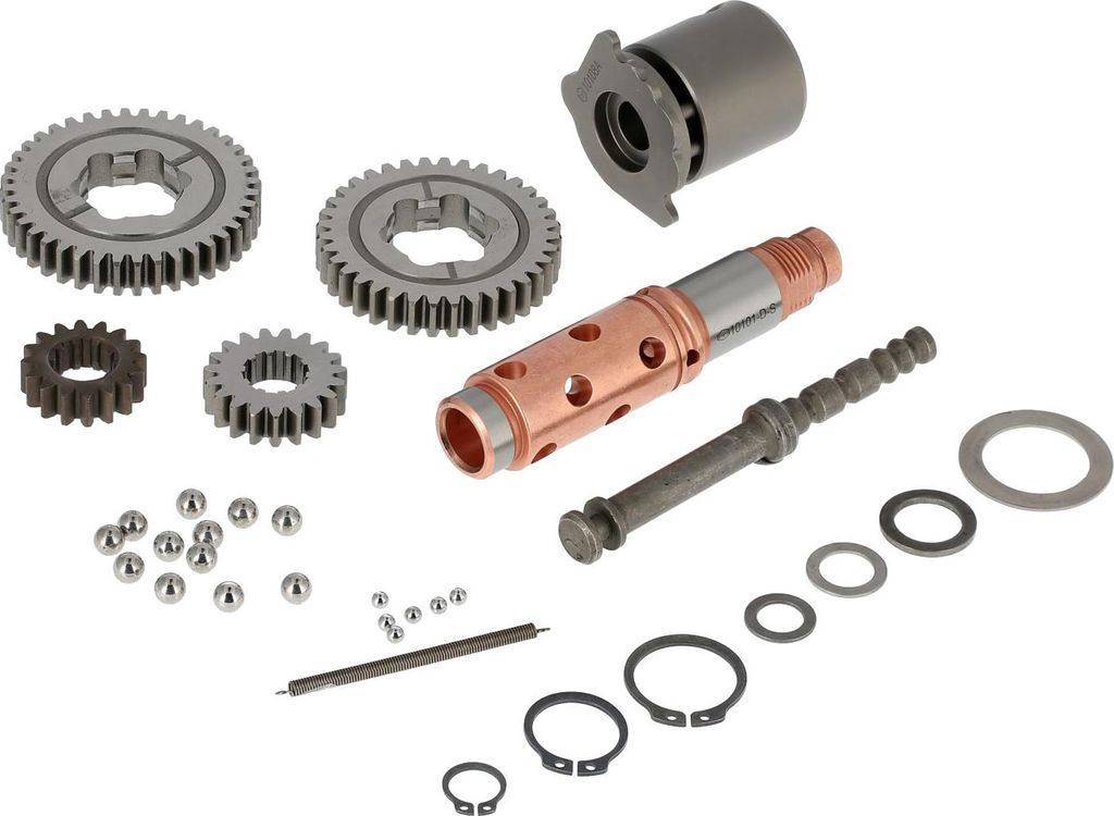 Umrüstsatz auf 4-Gang-Getriebe - für Simson S51, KR51/2 Schwalbe, SR50, S53