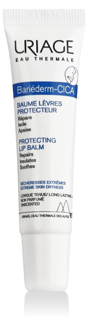 Uriage Bariederm Lippenbalsem voor droge en gesprongen Productafbeelding 